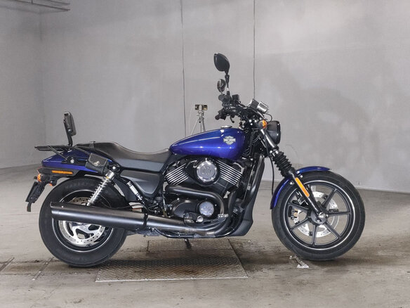 2015 Harley-Davidson Street 750, синий, 650000 рублей