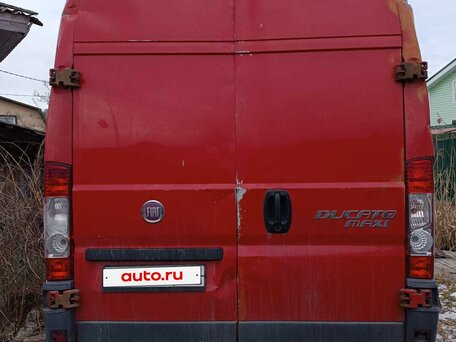 2013 Fiat Professional Ducato, красный, 900000 рублей, вид 4