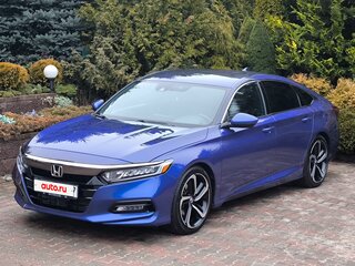 2019 Honda Accord X, синий, 1785000 рублей, вид 1