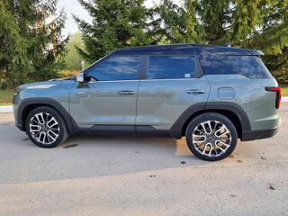 2023 SsangYong Torres, зелёный, 3150000 рублей, вид 4