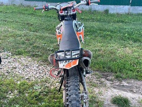 2022 Kayo T2 300 Enduro PR, оранжевый, 115000 рублей, вид 2