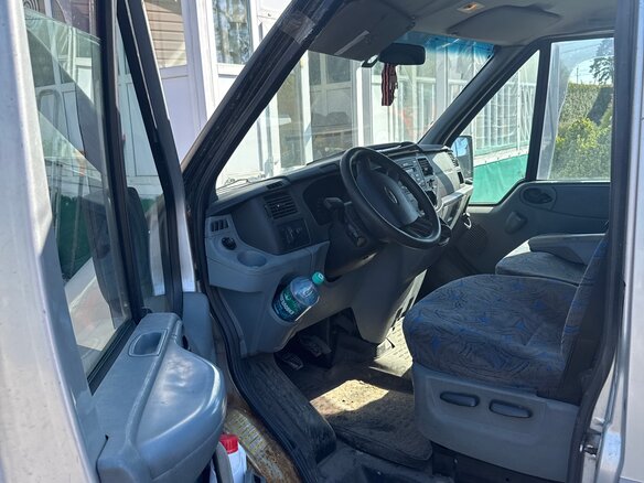 2010 Ford Transit, серый, 1150000 рублей - вид 8