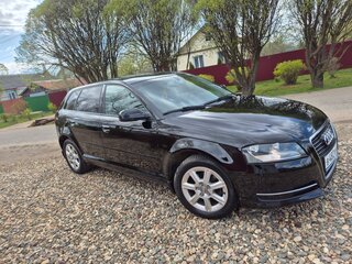 2012 Audi A3 II (8P) Рестайлинг 2, чёрный, 830000 рублей, вид 1