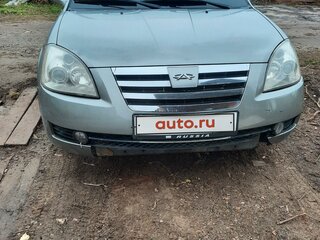2009 Chery Fora (A21), серый, 190000 рублей, вид 1