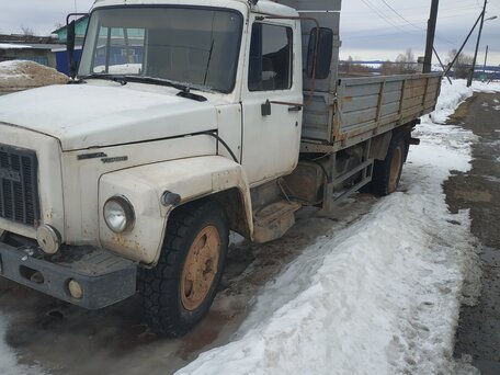 2007 ГАЗ 3309, белый, 650000 рублей, вид 1