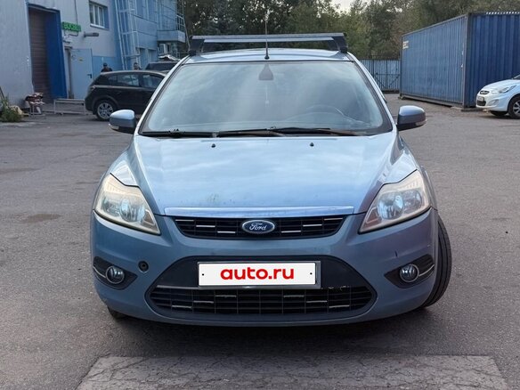 2008 Ford Focus II Рестайлинг, серый, 330000 рублей