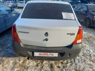 2008 Renault Logan I, белый, 310000 рублей, вид 3