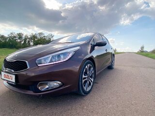 2013 Kia Ceed II, коричневый, 1150000 рублей, вид 1