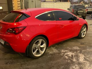2012 Opel Astra GTC J Рестайлинг, красный, 535000 рублей, вид 3