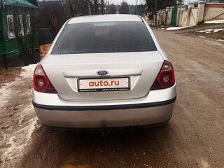 2005 Ford Mondeo III Рестайлинг, серебристый, 350000 рублей, вид 4