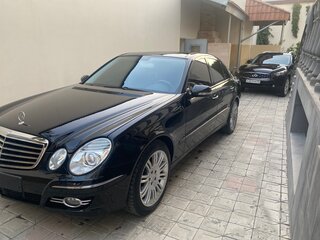 2007 Mercedes-Benz E-Класс 350 III (W211, S211) Рестайлинг, чёрный, 1480000 рублей, вид 1