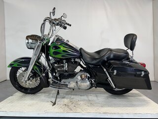 1997 Harley-Davidson Road King, зелёный, 510000 рублей, вид 2