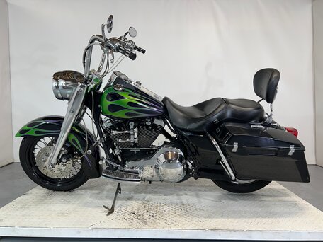 1997 Harley-Davidson Road King, зелёный, 510000 рублей, вид 2