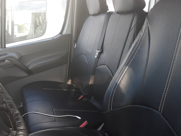 2008 Mercedes-Benz Sprinter, белый, 1730000 рублей - вид 1