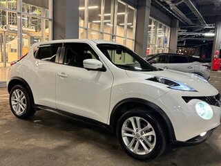 2018 Nissan Juke I Рестайлинг, белый, 1700000 рублей, вид 3