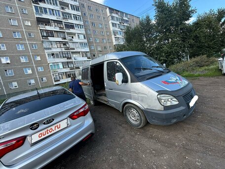 2004 ГАЗ Соболь (2752), серый, 220000 рублей, вид 3