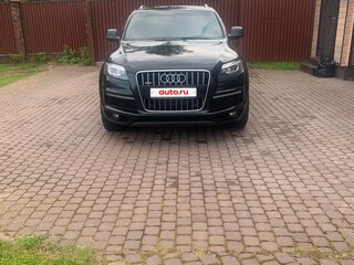 2011 Audi Q7 I (4L) Рестайлинг, чёрный, 1650000 рублей, вид 2