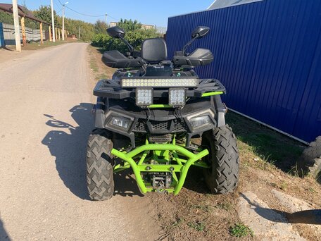 2024 Motoland Wild Track 200 X Pro, серый, 280000 рублей, вид 3