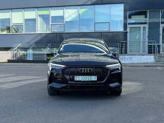 2020 Audi e-tron 55 I, чёрный, 4200000 рублей, вид 3