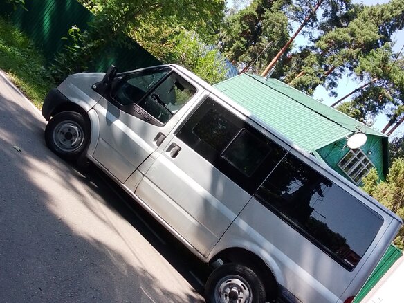 2007 Ford Tourneo, серебристый, 749999 рублей - вид 7