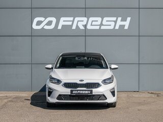 2019 Kia Ceed III, белый, 1650000 рублей, вид 3