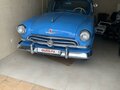 1958 ГАЗ 21 «Волга» 21В, голубой - вид 4