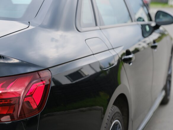 2020 Audi A4 45 TFSI V (B9) Рестайлинг, чёрный, 2900000 рублей - вид 7