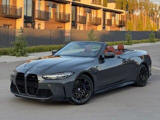2021 BMW M4 Competition Package G82/G83, серый, 7590000 рублей, вид 3