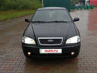 2007 Chery Amulet (A15) I, чёрный, 200000 рублей, вид 3