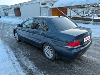 2006 Mitsubishi Lancer IX Рестайлинг, синий, 530000 рублей, вид 5