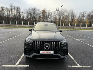 2021 Mercedes-Benz GLS AMG 63 AMG II (X167), чёрный, 16500000 рублей, вид 2