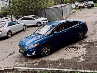 2019 Ford Fusion (North America) II Рестайлинг, белый, 1630000 рублей, вид 2