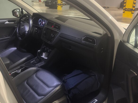 2018 Volkswagen Tiguan II, белый, 2200000 рублей - вид 5