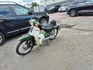 1996 Yamaha Gear, белый, 115000 рублей, вид 4