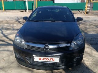 2007 Opel Astra GTC H Рестайлинг, чёрный, 500000 рублей, вид 1