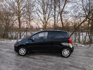 2013 Kia Picanto II, чёрный, 655000 рублей, вид 5