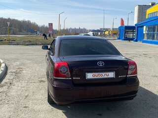 2007 Toyota Avensis II Рестайлинг, пурпурный, 660000 рублей, вид 4