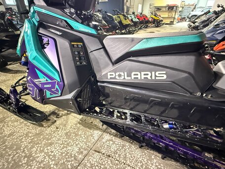 2024 Polaris 9R RMK Khaos Slash 155, пурпурный, 1900000 рублей, вид 1