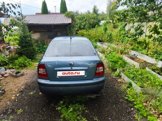 2008 Skoda Octavia I (A4) Рестайлинг, голубой, 340000 рублей, вид 4