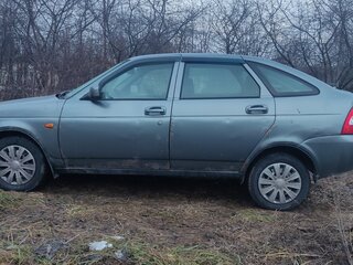 2008 Lada (ВАЗ) Priora I, серый, 315000 рублей, вид 5