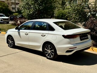 2022 Geely Emgrand II, белый, 940000 рублей, вид 4