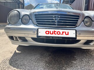2001 Mercedes-Benz E-Класс 240 II (W210, S210) Рестайлинг, серебристый, 660000 рублей, вид 2