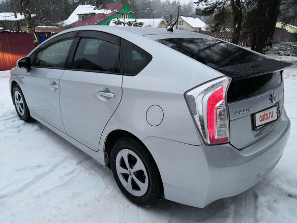 2012 Toyota Prius III Рестайлинг (XW30), серый - вид 6