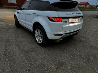 2012 Land Rover Range Rover Evoque 6-speed I, белый, 1600000 рублей, вид 4