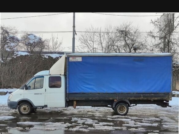 2017 ГАЗ ГАЗель (33023/330273) Фермер, белый, 1450000 рублей - вид 3