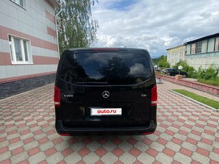 2014 Mercedes-Benz V-Класс Long 220 d длинный III (W447), чёрный, 2900000 рублей, вид 4