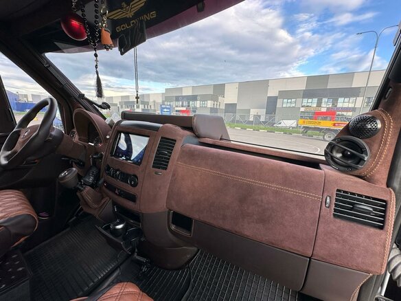 2011 Mercedes-Benz Sprinter, белый, 4300000 рублей - вид 17