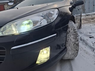 2007 Peugeot 407, чёрный, 600000 рублей, вид 4