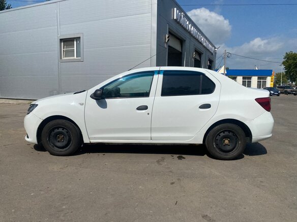 2016 Renault Logan II, белый, 365000 рублей - вид 3