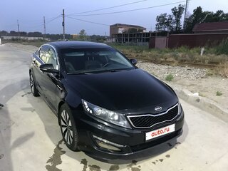 2012 Kia Optima III, чёрный, 1149000 рублей, вид 1